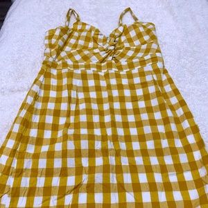 Forever 21 Yellow Dree